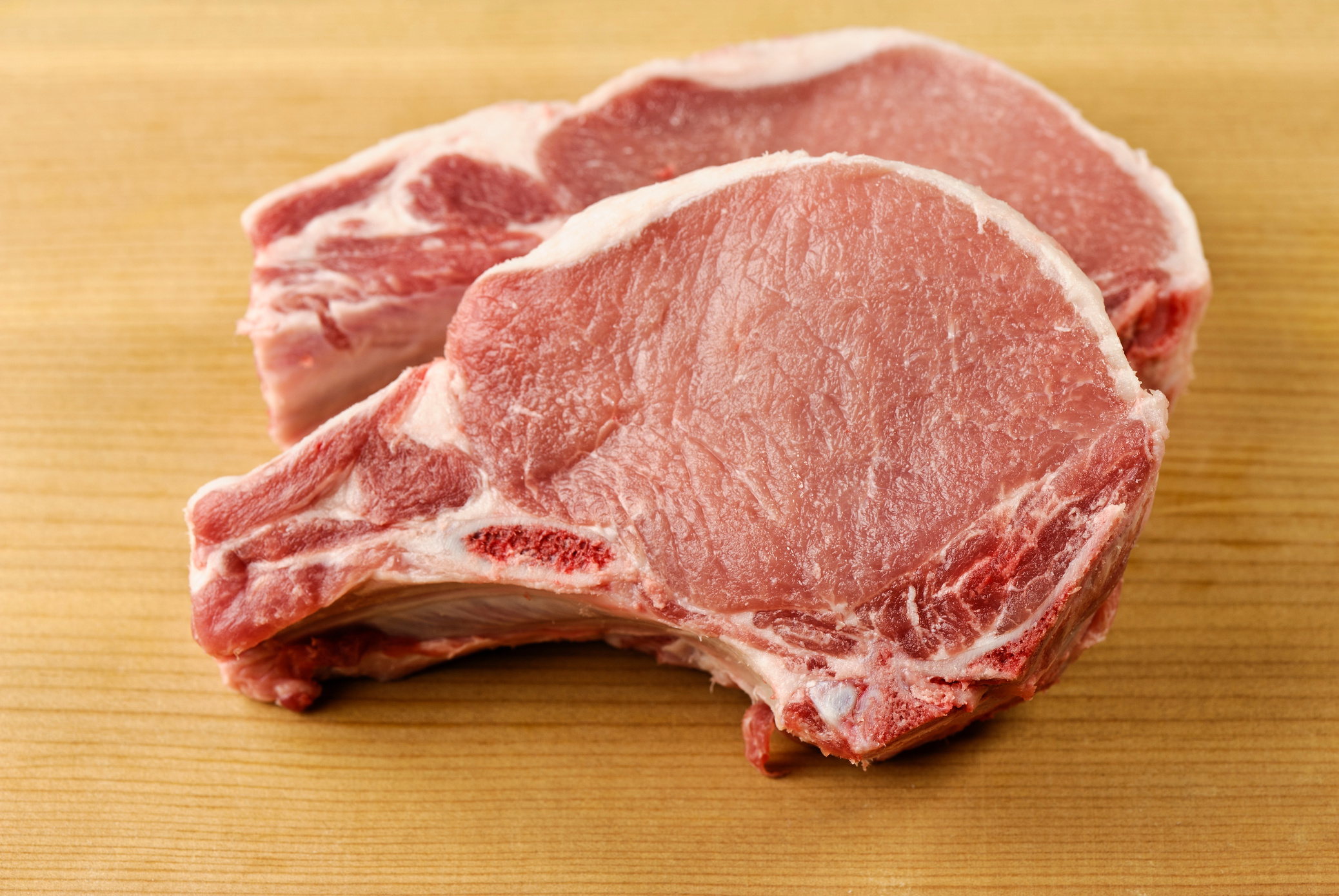 Raw Pork Chops